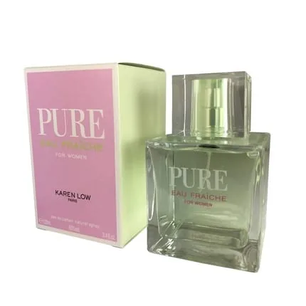 Karen Low Pure Fraiche for Women Eau De Parfum Spray 3.4 Ounce