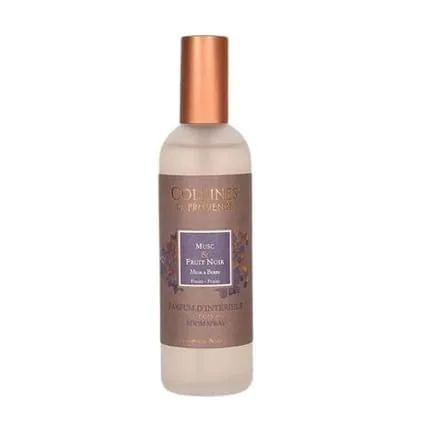 Collines De Provence Musk and Black Fruits Fragrance 100ml