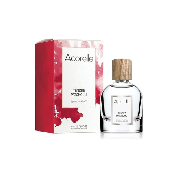 Acorelle Tendre Patchouli Eau de Parfum 50ml - Organic, Natural & Vegan