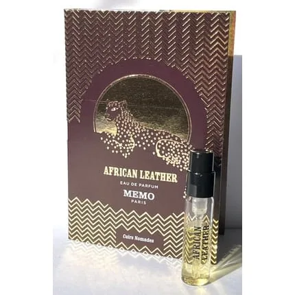 Memo African Leather Eau De Parfum 15ml