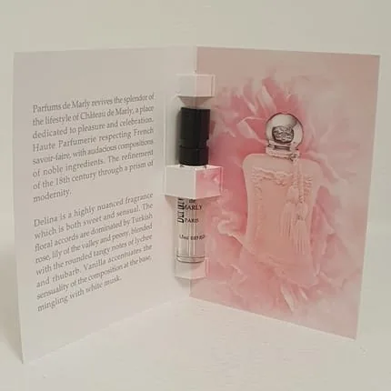 Parfums De Marly Sample Spray 15ml Choose Your Scent