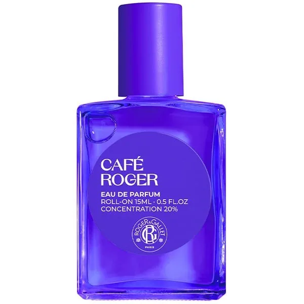 Roger & Gallet Café Roger Eau de Parfum Roll-On 15ml - Creamy Gourmet Scent