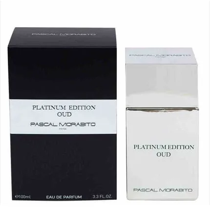 Pascal Morabito Edition Gold Oud Platinum Eau de Parfum 100ml