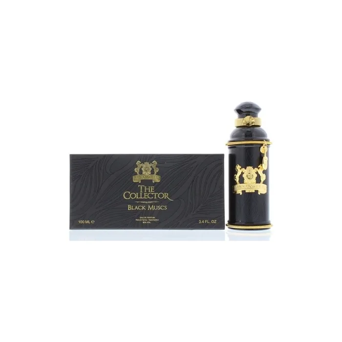 Alexandre J Black Muscs Eau De Parfum 100ml Unisex Spray