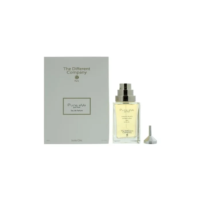 The Different Company Pure Eve Eau De Parfum 100ml Unisex Spray