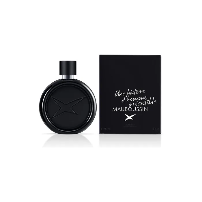 Mauboussin Une Histoire d'Homme Irrésistible Eau de Parfum for Men 90ml