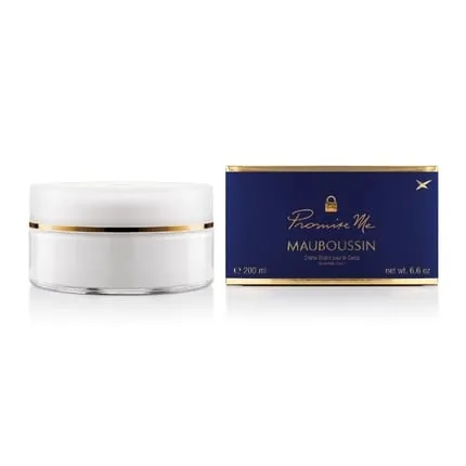 Mauboussin Promise Me Divine Cream for Women 200ml Chypre & Modern Fragrance
