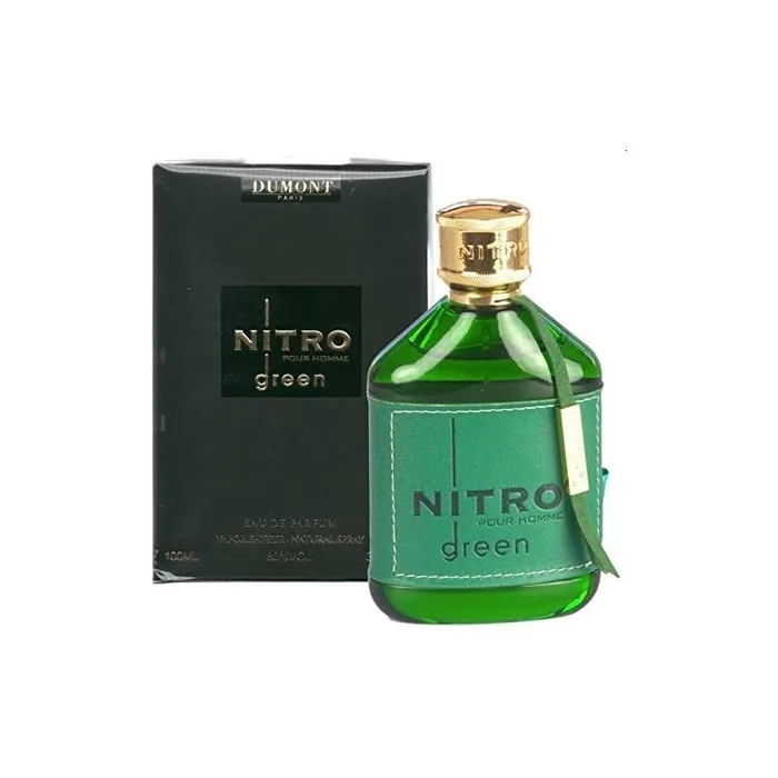 DUMONT Nitro Green Pour Homme Eau de Parfum 100ml