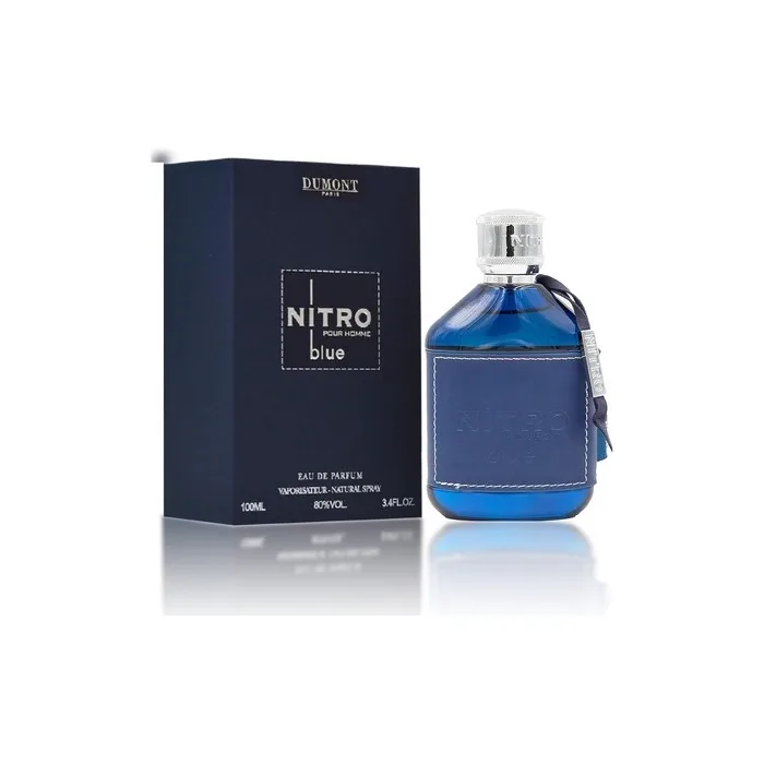 Nitro Blue by Dumont for Men 3.4 Oz EDP Spray