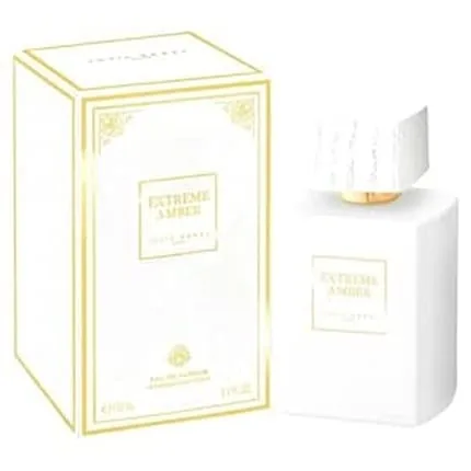 Louis Varel Extreme Amber Eau De Parfum Spray Unisex 100 Ml