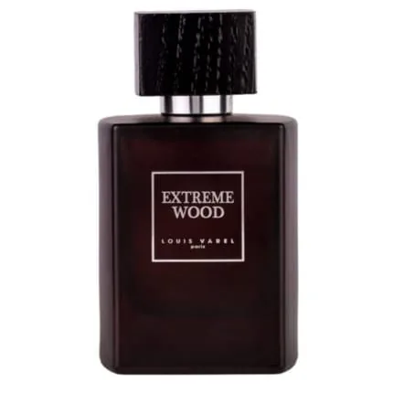 French Perfume Extreme Wood by Louis Varel Unisex Eau De Parfum 100ml
