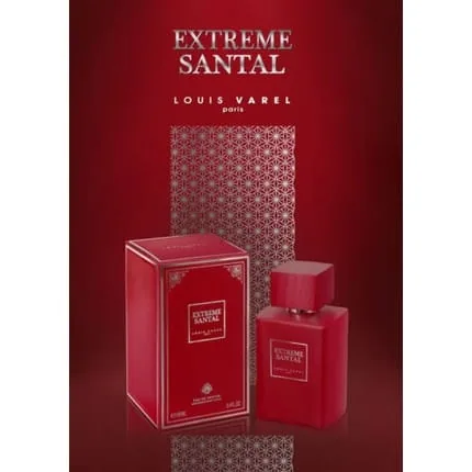 Extreme Santal Eau De Parfum 100ml - Louis Varel French Arabian Perfume Unisex