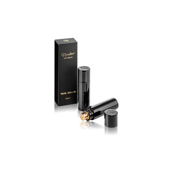 M Micallef Travel Atomizer Black Delice Eau De Parfum 10 Ml