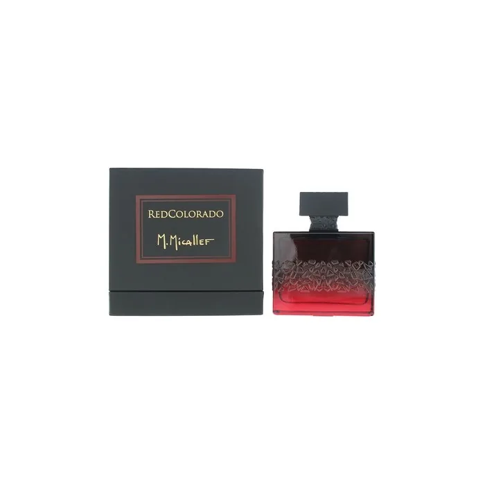M Micallef Red Colorado Eau De Parfum 100ml For Men