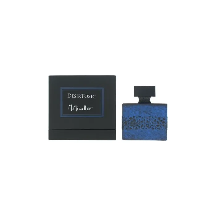 M Micallef Desir Toxic Eau De Parfum 100ml Unisex Spray