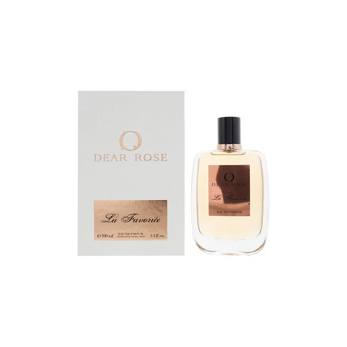 Roos & Roos Roos Dear Rose La Favorite Eau De Parfum 100ml Spray