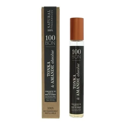 100 Bon Tonka Amande Absolue Eau De Parfum 15ml Unisex Spray