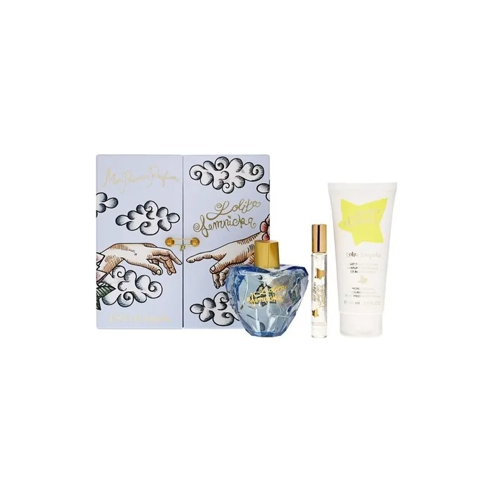 Lolita Lempicka 100ml EDP Spray 100ml Body Lotion 7.5ml EDP