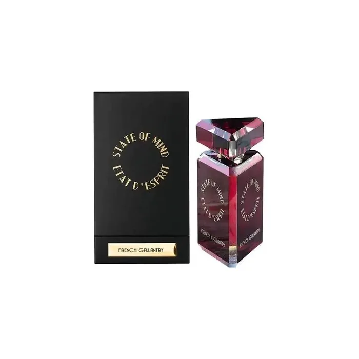 State Of Mind Etat D'Esprit French Gallantry Eau De Parfum 100 Milliliters