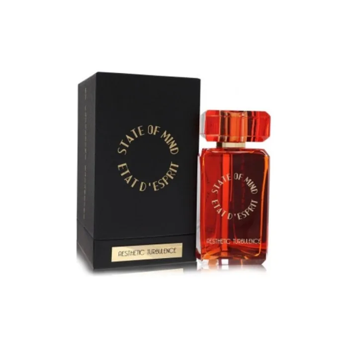 State of Mind Aesthetic Turbulence Unisex Eau De Parfum 100ml
