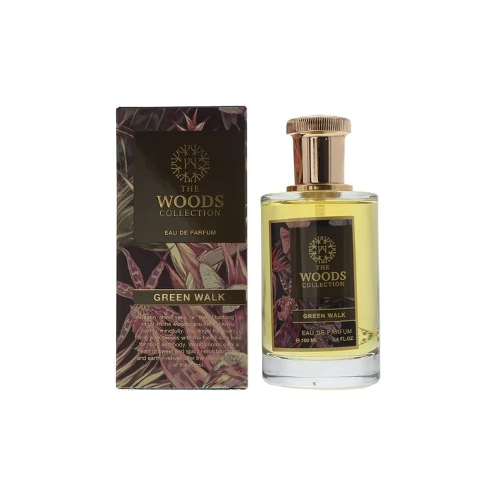 The Woods Collection Green Walk Eau De Parfum 100ml Unisex Spray