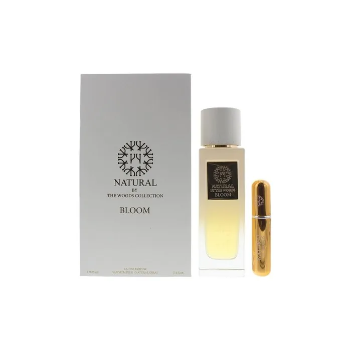 The Woods Collection Natural Bloom 2 Pieces Eau De Parfum 100 Milliliters And 5 Milliliters Unisex Spray
