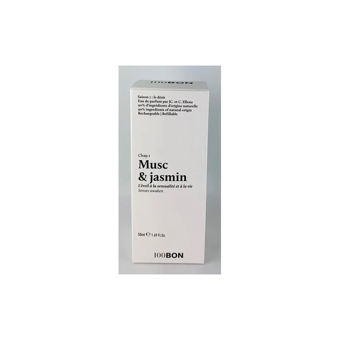 100 Bon Musc & Jasmin Eau de Parfum 50ml
