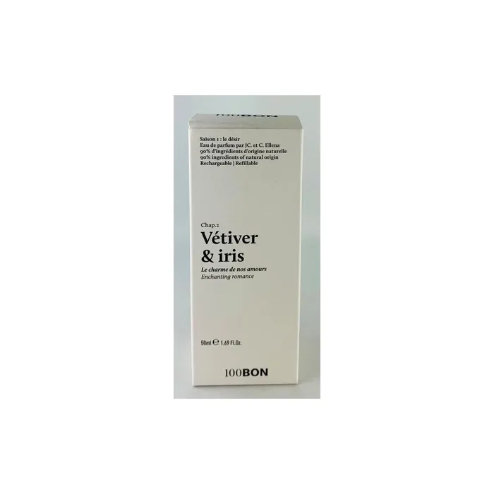 100 Good Vetiver & Iris Eau De Parfum 50ml