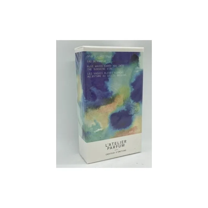 L Atelier Parfum Opus 3hot Splash Eau De Parfum 100ml Unisex Fragrance