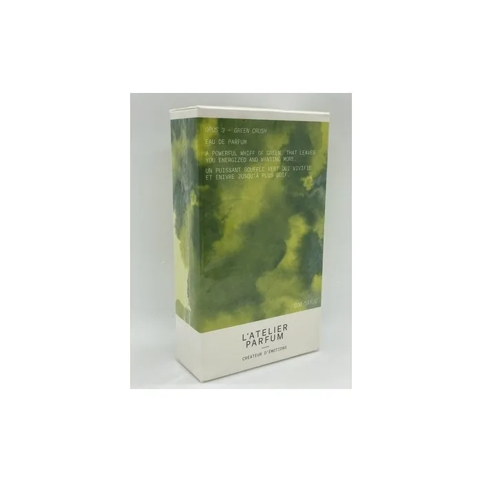 L'Atelier Parfum Opus 3 Green Crush Eau De Parfum 100ml Unisex Fragrance
