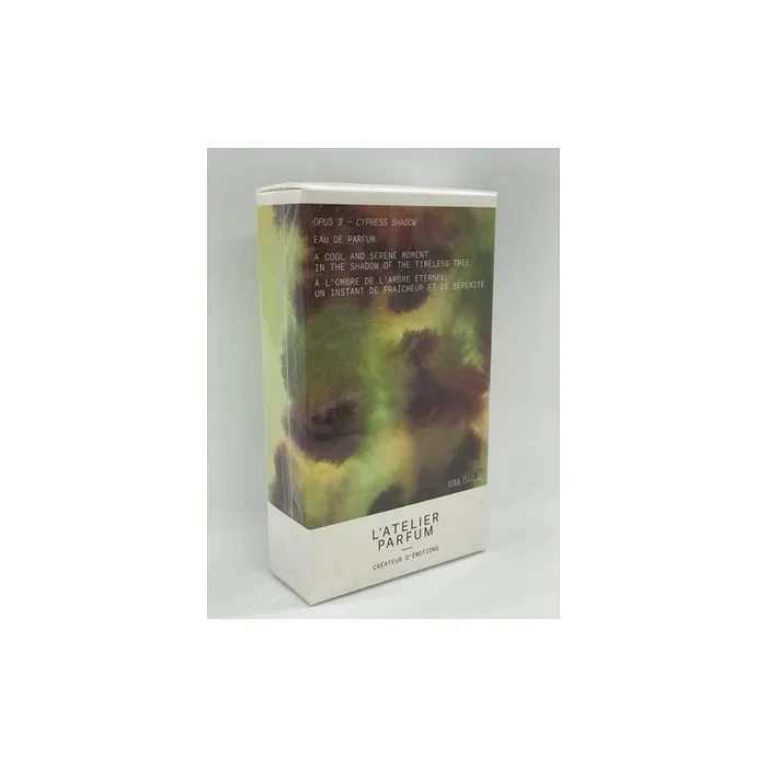L Atelier Parfum Opus 3 Cypress Shadow Eau De Parfum 100ml Unisex Fragrance