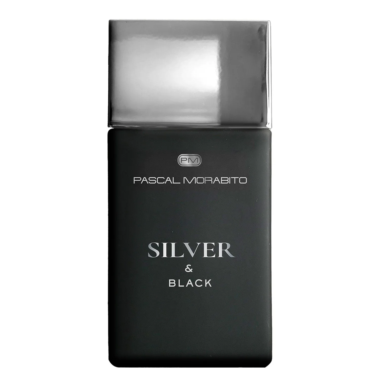 Pascal Morabito P Morabito Man Silver And Black Eau De Parfum 100ml