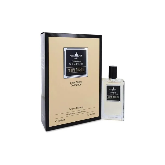 Affinessence Santal Basmati Eau De Parfum Spray Unisex 100ml