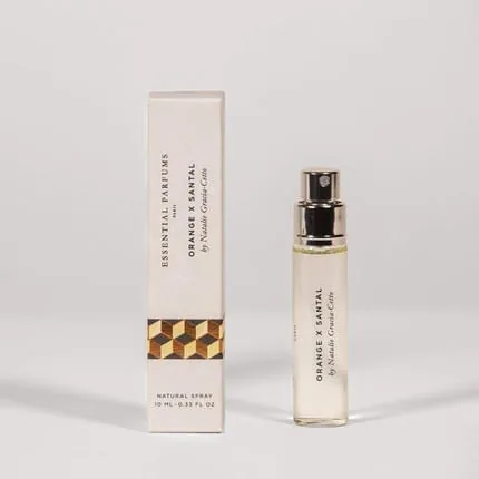 Essentials Parfums Orange X Santal Travel Size 10ml Spray Eau De Parfum