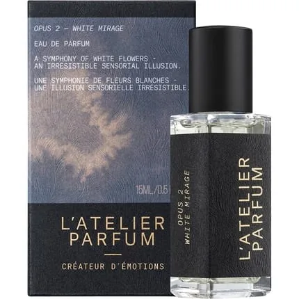 L'Atelier Parfum White Mirage Eau De Parfum 15 Ml