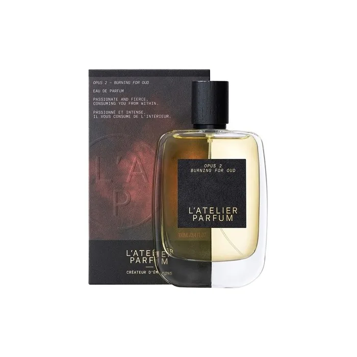 L'Atelier Parfum Burning For Oud Eau De Parfum 100 Ml