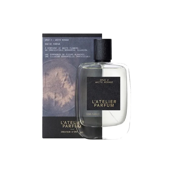 L'Atelier Parfum White Mirage Eau De Parfum 100 Ml