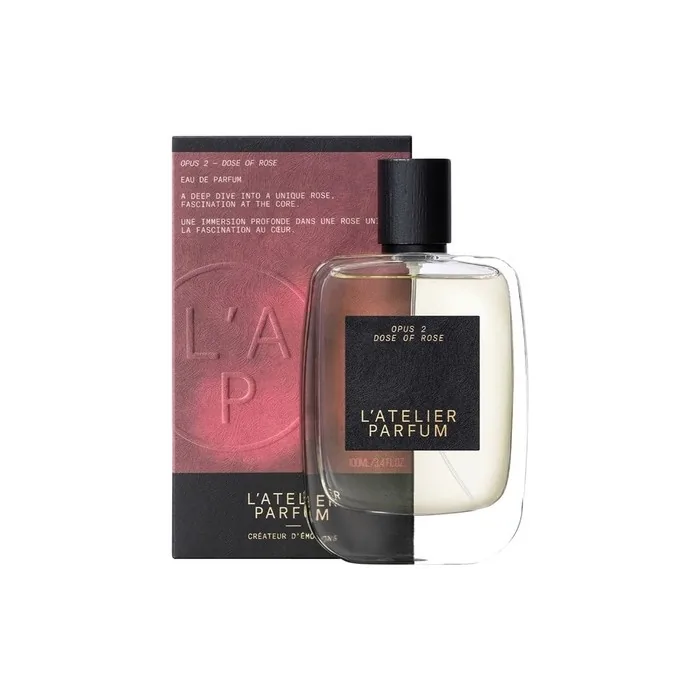 L'Atelier Parfum Dose Of Rose Eau De Parfum 100 Ml