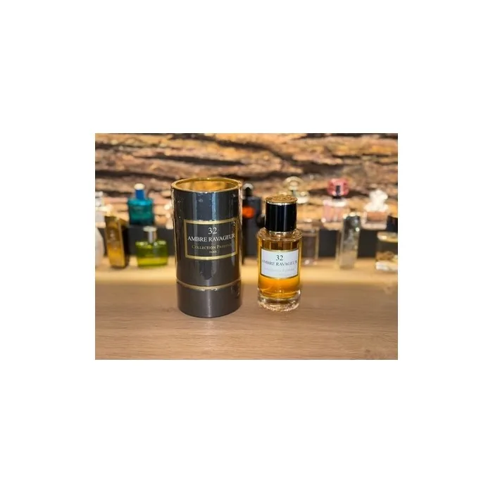 Neu Collection Prestige Nr 32 Ambre Ravageur 50ml Eau De Parfum