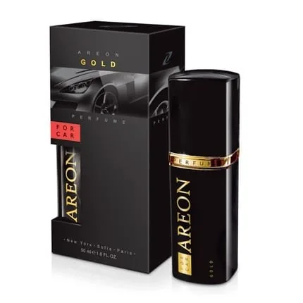 Areon Car Perfume Gold Spray 50ml