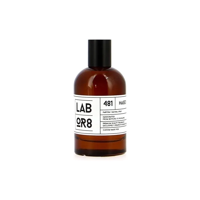 LABOR8 HASED 481 Unisex Eau De Parfum Spray 100ml