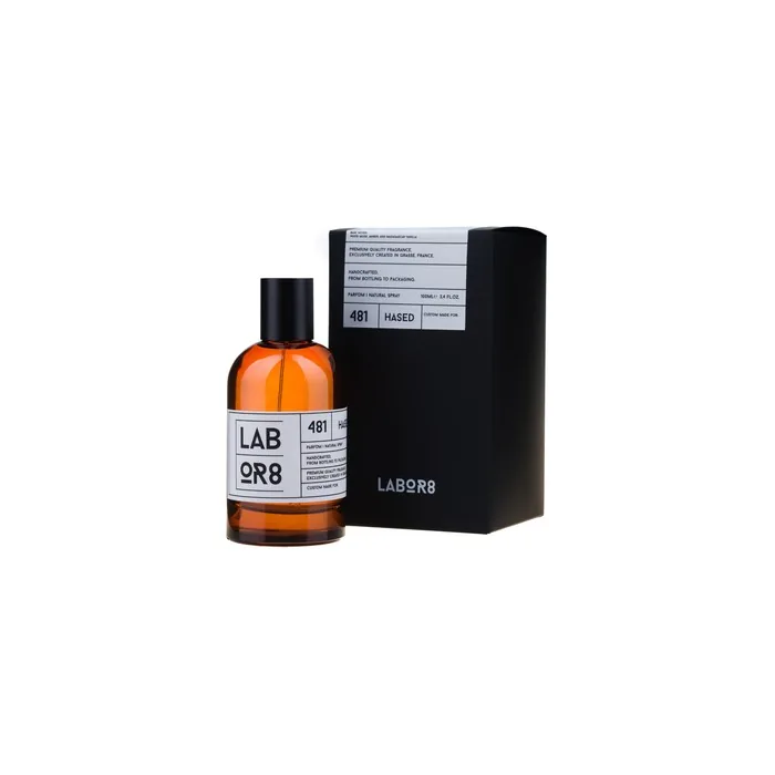 Labor8 Hased 481 Eau De Parfum 50 Milliliters