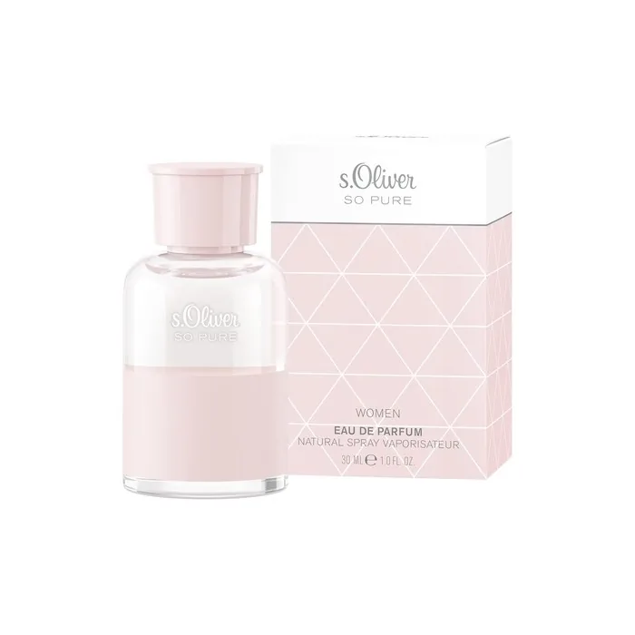 S.Oliver So Pure Femme Eau De Parfum 30ml