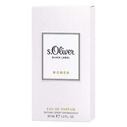S.Oliver Black Label Women Eau De Parfum Spray 30ml