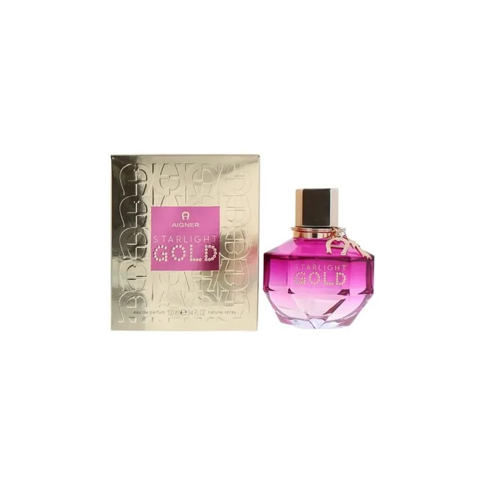 Etienne Aigner Starlight Gold Eau De Parfum 100ml For Women