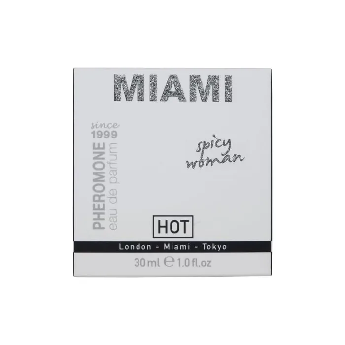 Hot Pheromone Perfume Miami Woman 30ml