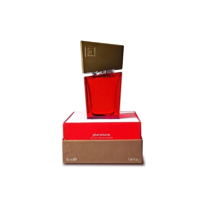 SHIATSU Pheromone Fragrance Women Red 50ml