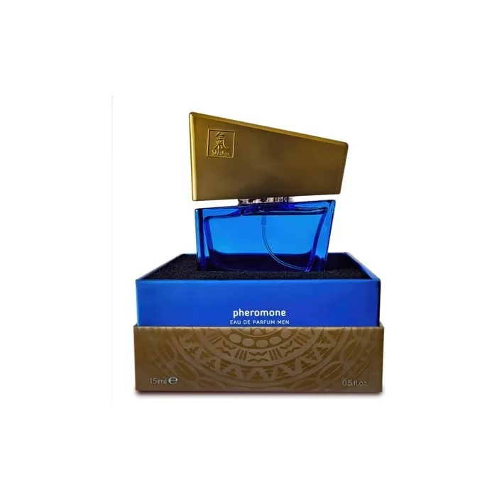 HOT Shiatsu Perfume Darkblue 15ml