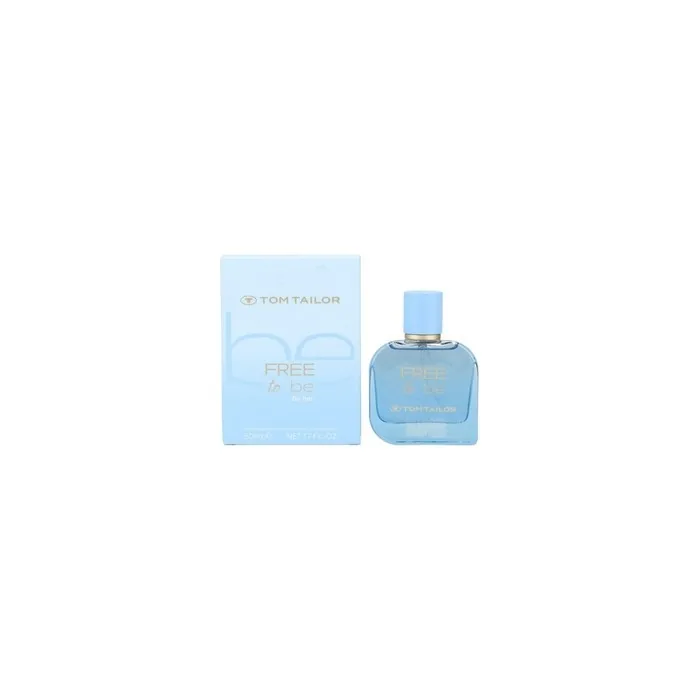 Tom Tailor Free To Be Eau De Parfum for Women 50ml