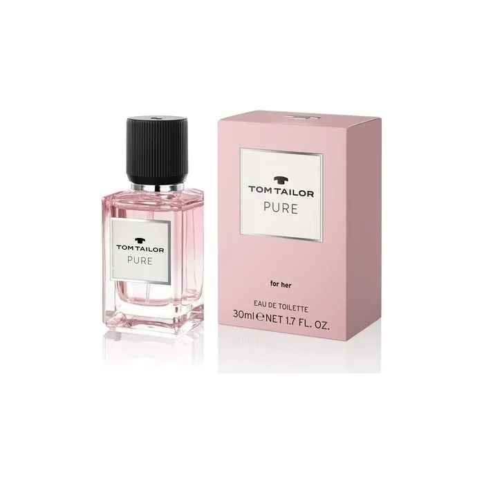 Tom Tailor Pure For Her Eau De Parfum 30ml
